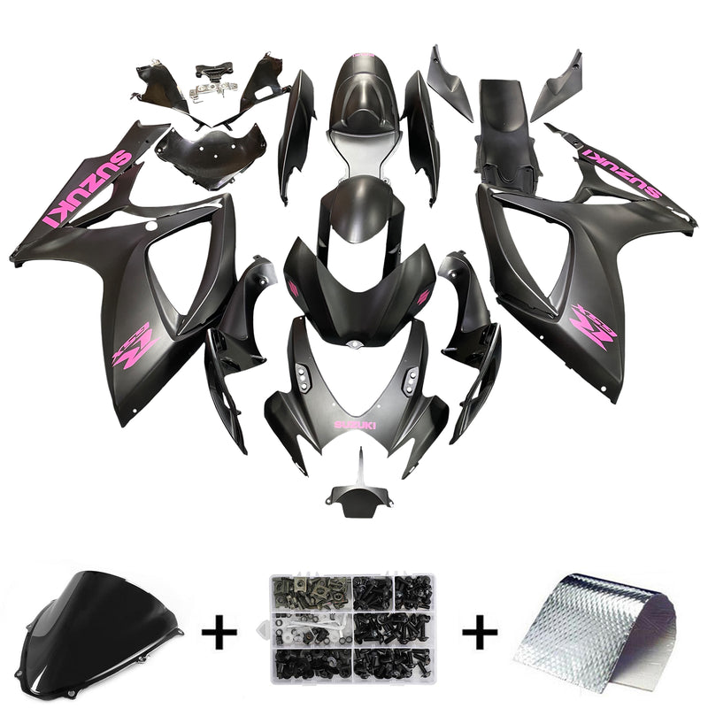 Suzuki GSXR 600/750 2006-2007 Fairing Kit