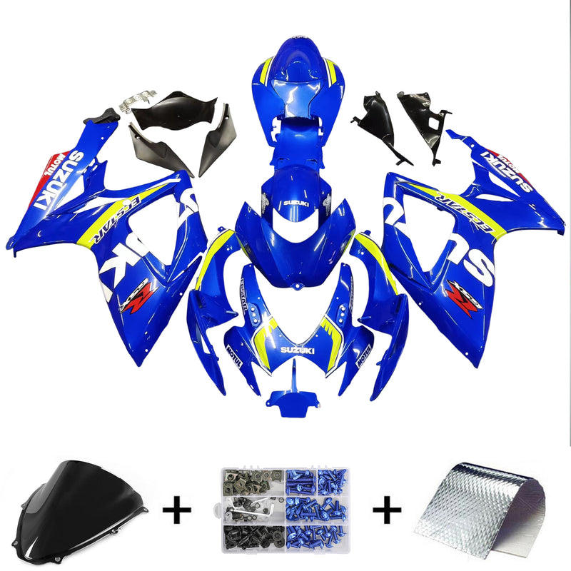 Suzuki GSXR 600/750 2006-2007 Fairing Kit