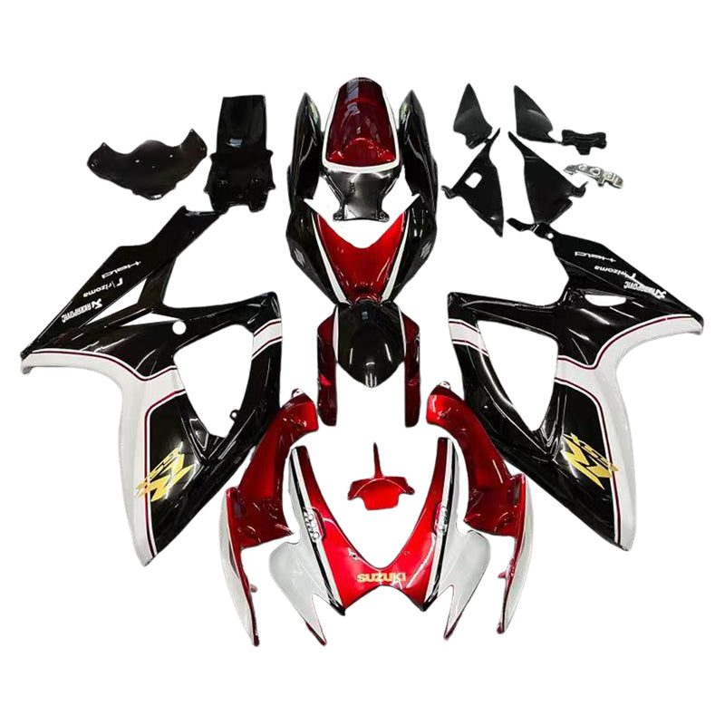 Suzuki GSXR 600/750 2006-2007 Fairing Kit