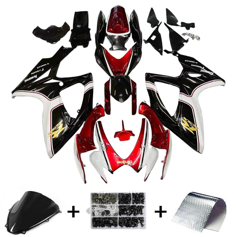 Suzuki GSXR 600/750 2006-2007 Fairing Kit