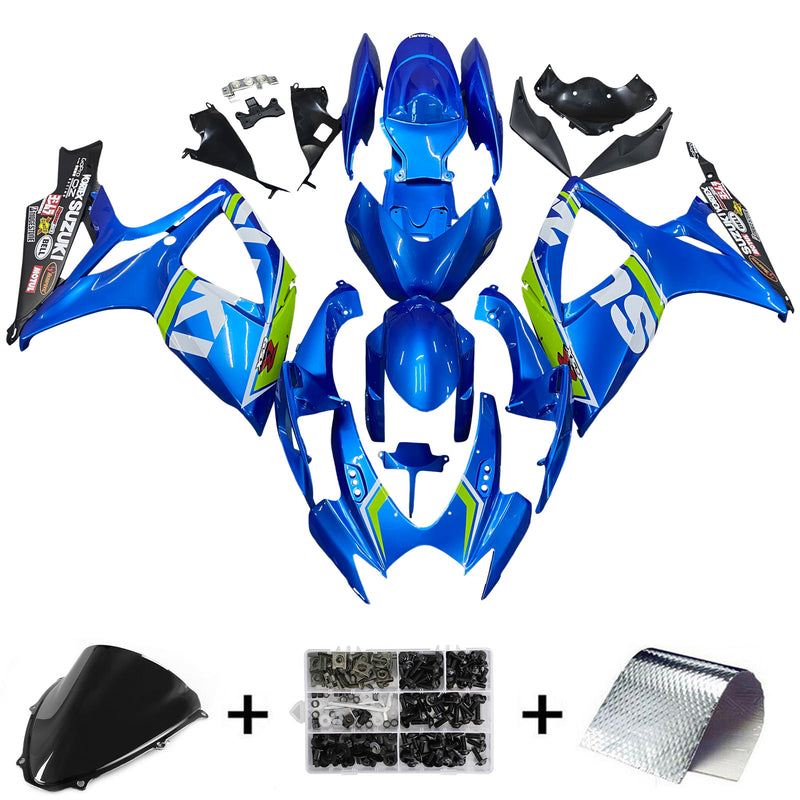 Suzuki GSXR 600/750 2006-2007 Fairing Kit