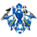 Amotopart Suzuki GSXR 600/750 2006-2007 K6 Fairing Kit Bodywork Plastic ABS