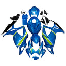 Amotopart Suzuki GSXR 600/750 2006-2007 K6 Fairing Kit Bodywork Plastic ABS
