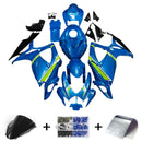 Amotopart Suzuki GSXR 600/750 2006-2007 K6 Fairing Kit Bodywork Plastic ABS