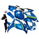 Amotopart Suzuki GSXR 600/750 2006-2007 K6 Fairing Kit Bodywork Plastic ABS