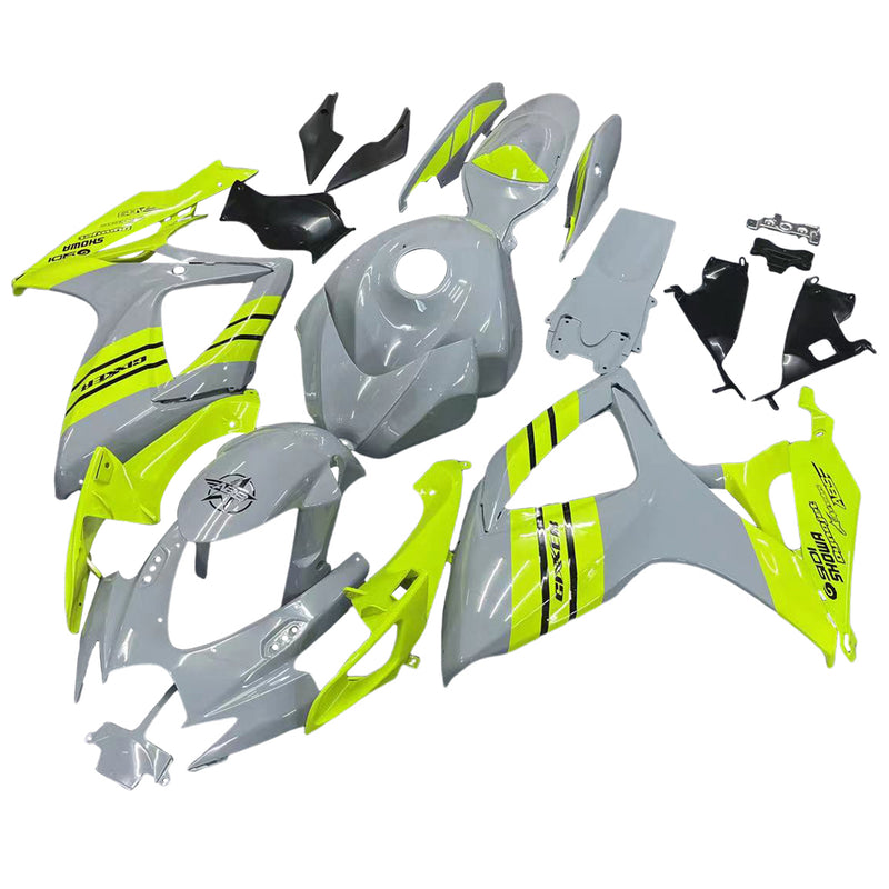 Amotopart Suzuki GSXR 600/750 2006-2007 K6 Fairing Kit Bodywork Plastic ABS