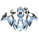 Amotopart Suzuki GSXR 600/750 2006-2007 K6 Fairing Kit Bodywork Plastic ABS