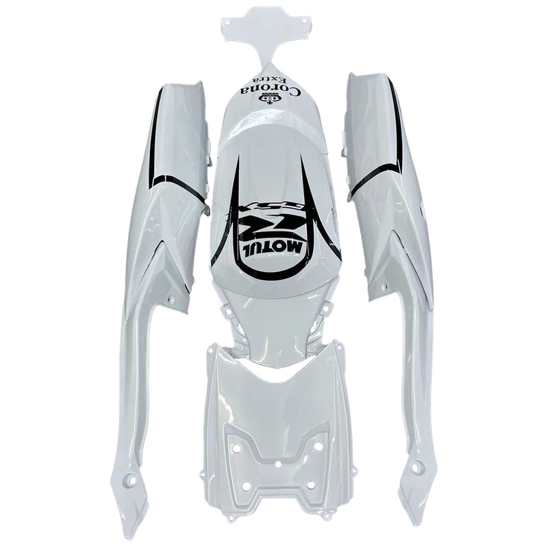 Fairings 2008-2010 Suzuki GSXR 600 750  White Alstare Corona Racing Generic