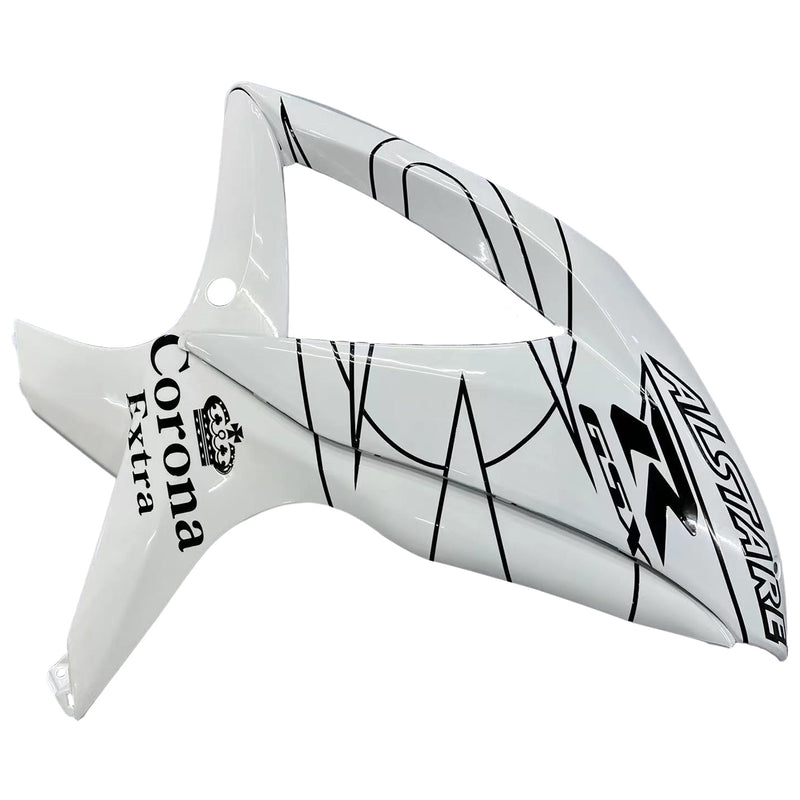 Fairings 2008-2010 Suzuki GSXR 600 750  White Alstare Corona  Generic