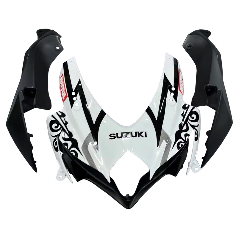 Fairings 2008-2010 Suzuki GSXR 600 750  White Alstare Corona Racing Generic