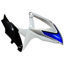 Fairings 2008-2010 Suzuki GSXR 600 750 Silver White GSXR  Generic