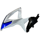Fairings 2008-2010 Suzuki GSXR 600 750 Silver White GSXR  Generic