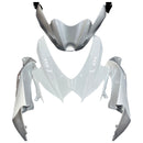 Fairings 2008-2010 Suzuki GSXR 600 750 Silver White GSXR  Generic