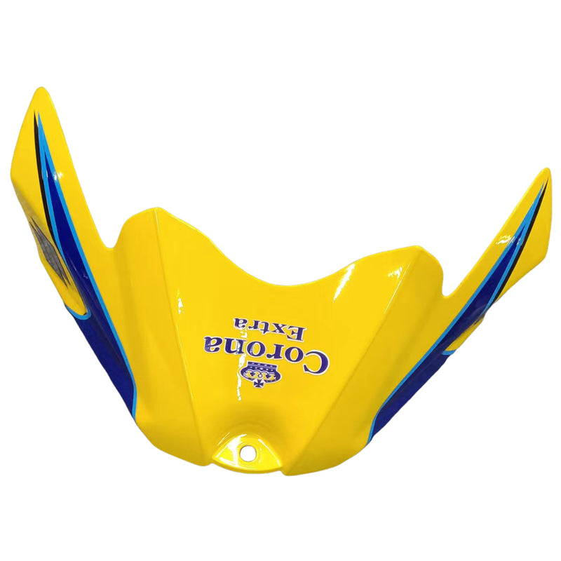 Fairings 2008-2010 Suzuki GSXR 600 750 Yellow Blue Alstare Corona Racing Generic