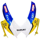 Fairings 2008-2010 Suzuki GSXR 600 750 Yellow Blue Alstare Corona  Generic