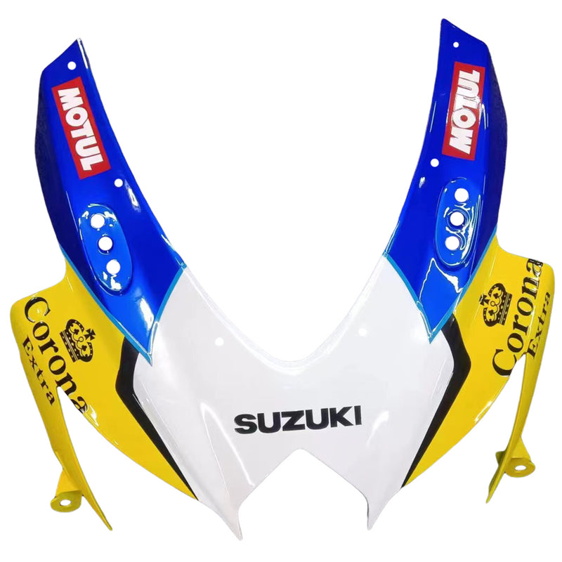 Fairings 2008-2010 Suzuki GSXR 600 750 Yellow Blue Alstare Corona  Generic