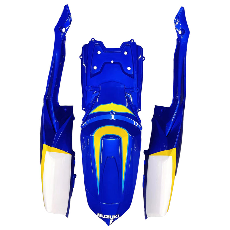 Fairings 2008-2010 Suzuki GSXR 600 750 Yellow Blue Alstare Corona  Generic