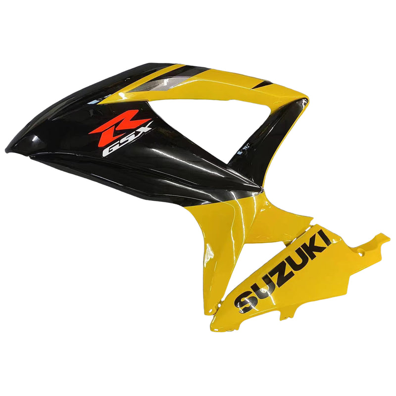 Fairings 2008-20 10Suzuki GSXR 600 750 Black & Yellow GSXR  Generic