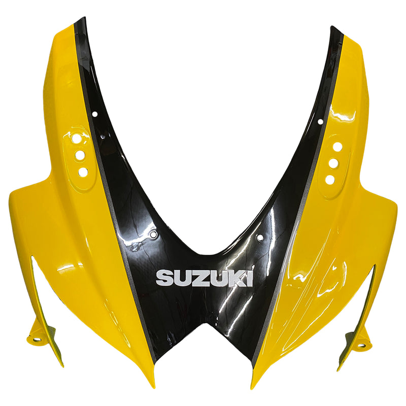 Fairings 2008-20 10Suzuki GSXR 600 750 Black & Yellow GSXR  Generic