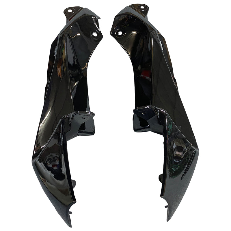 Fairings 2008-20 10Suzuki GSXR 600 750 Black & Yellow GSXR Racing Generic