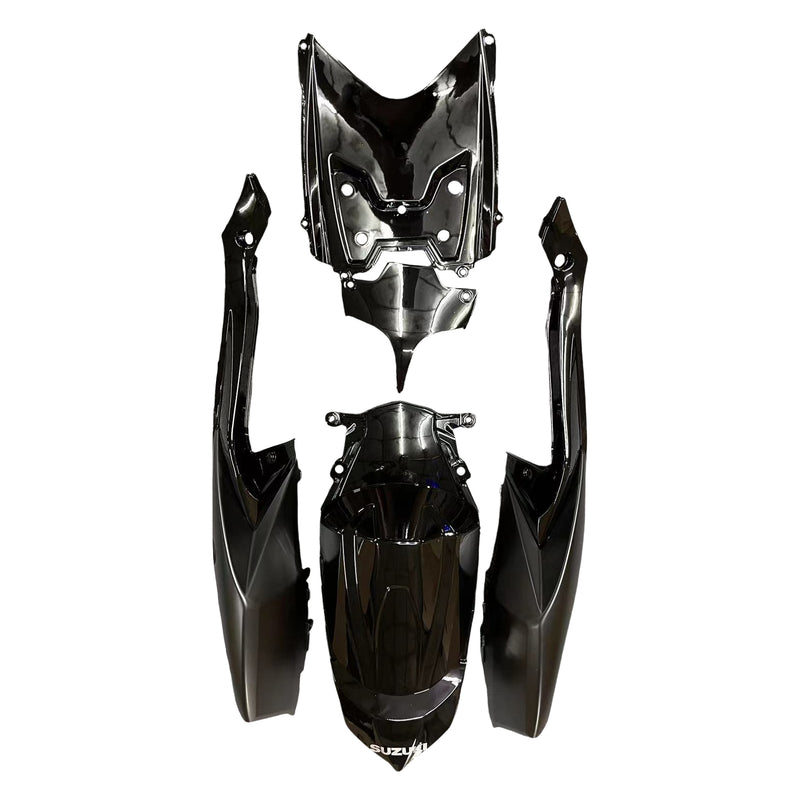 Fairings 2008-2010 Suzuki GSXR 600 750 All Black Suzuki  Generic