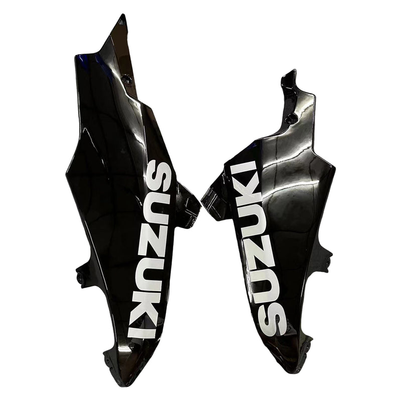 Fairings 2008-2010 Suzuki GSXR 600 750 All Black Suzuki  Generic