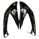 Fairings 2008-2010 Suzuki GSXR 600 750 All Black Suzuki Racing Generic
