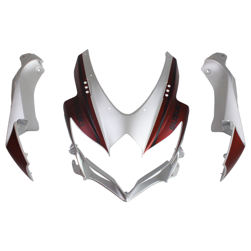 Suzuki GSXR 600/750 2008-2010 K8 Fairing Kit Bodywork Plastic ABS