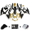 Suzuki GSXR 600/750 2008-2010 Fairing Kit Bodywork Plastic ABS K8