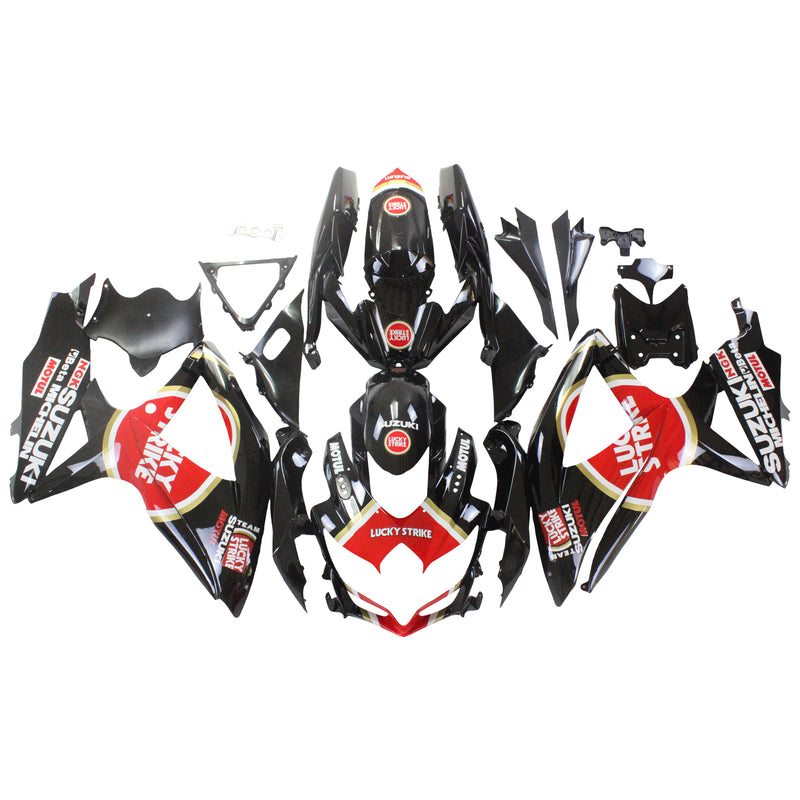 Suzuki GSXR 600/750 2008-2010 Fairing Kit Bodywork Plastic ABS K8