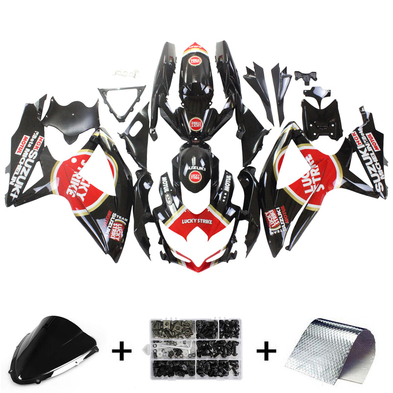 Suzuki GSXR 600/750 2008-2010 Fairing Kit Bodywork Plastic ABS K8