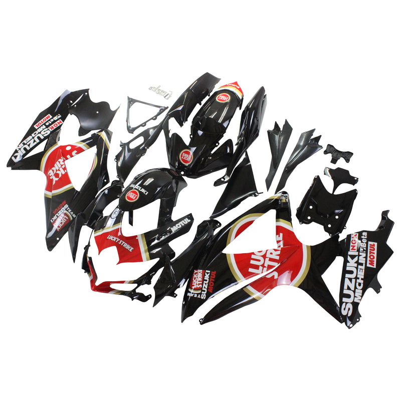 Suzuki GSXR 600/750 2008-2010 Fairing Kit Bodywork Plastic ABS K8