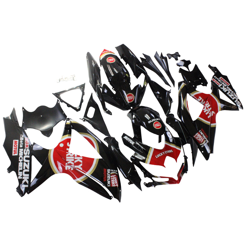 Suzuki GSXR 600/750 2008-2010 Fairing Kit Bodywork Plastic ABS K8