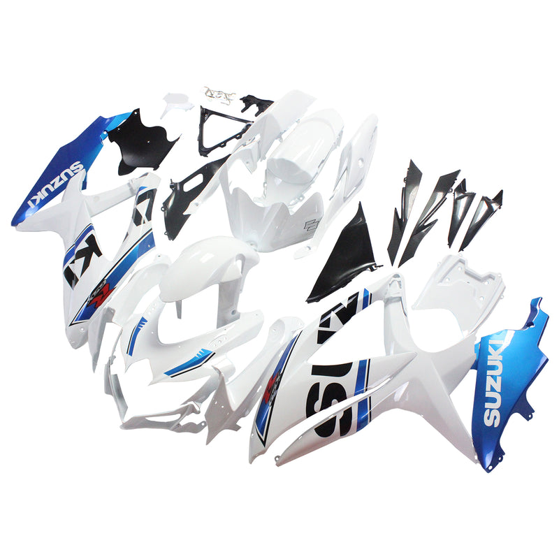 Suzuki GSXR 600/750 2008-2010 Fairing Kit Bodywork Plastic ABS K8