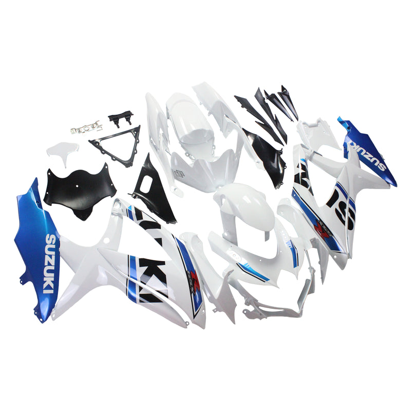 Suzuki GSXR 600/750 2008-2010 Fairing Kit Bodywork Plastic ABS K8