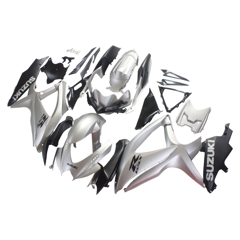 Suzuki GSXR 600/750 2008-2010 Fairing Kit Bodywork Plastic ABS K8