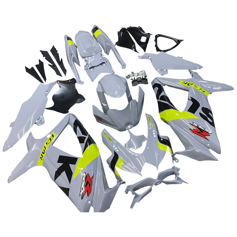 Amotopart Suzuki GSXR 600/750 2008-2010 K8 Fairing Kit Bodywork Plastic ABS