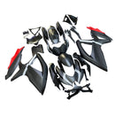Amotopart Suzuki GSXR 600/750 2008-2010 K8 Fairing Kit Bodywork Plastic ABS