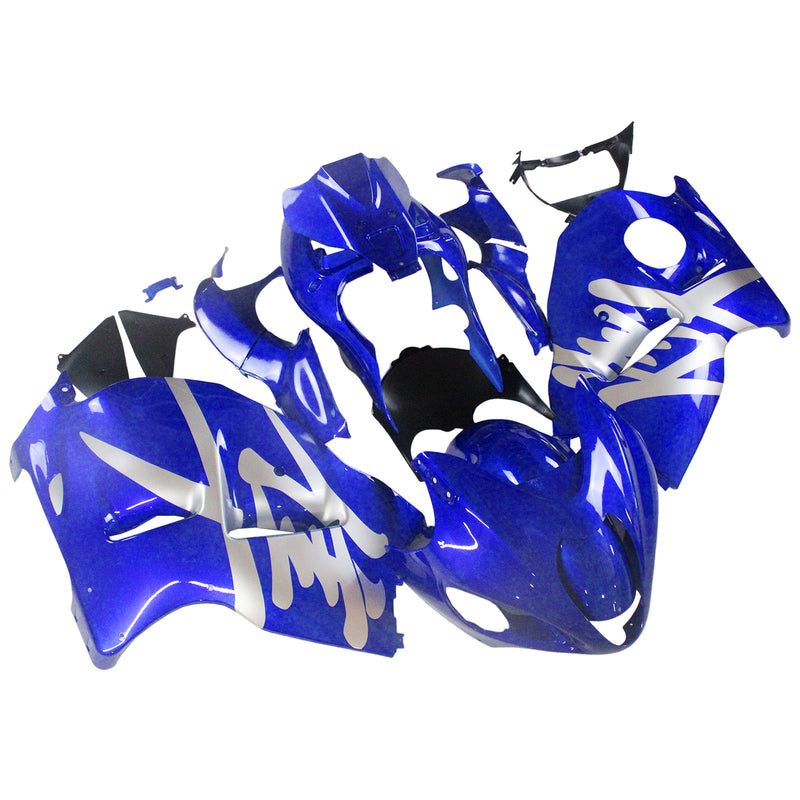 Suzuki Hayabusa GSXR1300 1999-2007 Injection Fairing Kit Bodywork Plastic ABS