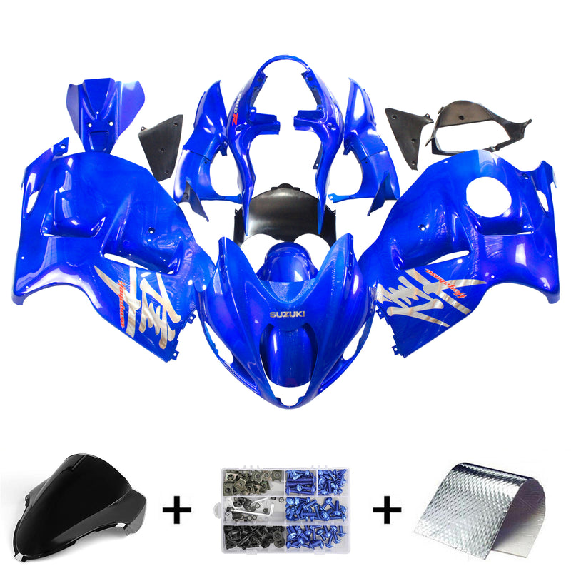 Suzuki Hayabusa GSXR1300 1999-2007 Fairing Kit Bodywork Plastic ABS