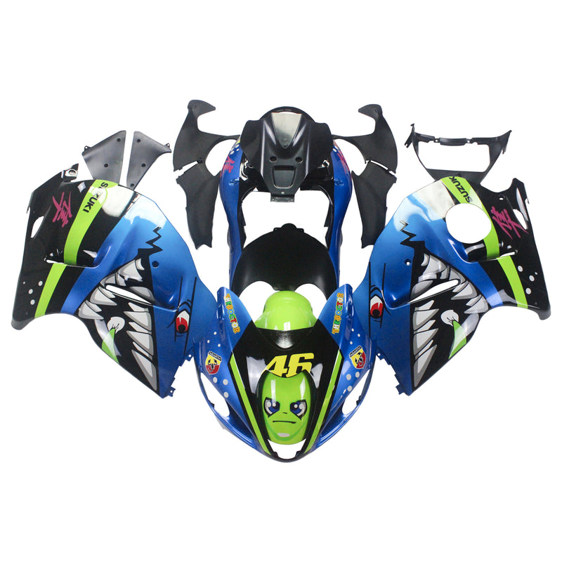 Suzuki Hayabusa GSXR1300 1999-2007 Fairing Kit Bodywork Plastic ABS