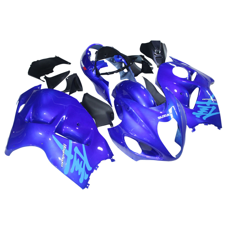 Amotopart Suzuki Hayabusa GSX1300R 1999-2007 Fairing Kit Bodywork Plastic ABS