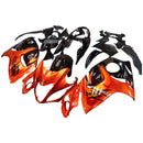 Fairings 2008-2020 Suzuki GSX 1300 Hayabusa Orange Metallic & Black Hayabusa Racing Generic