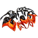 Fairings 2008-2020 Suzuki GSX 1300 Hayabusa Orange Metallic & Black Hayabusa  Generic