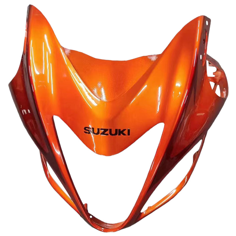 Fairings 2008-2020 Suzuki GSX 1300 Hayabusa Orange Metallic & Black Hayabusa Racing Generic