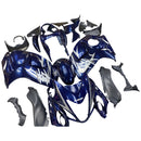 Fairings 2008-2020 Suzuki GSX 1300 Hayabusa Blue Dark Metallic Hayabusa  Generic
