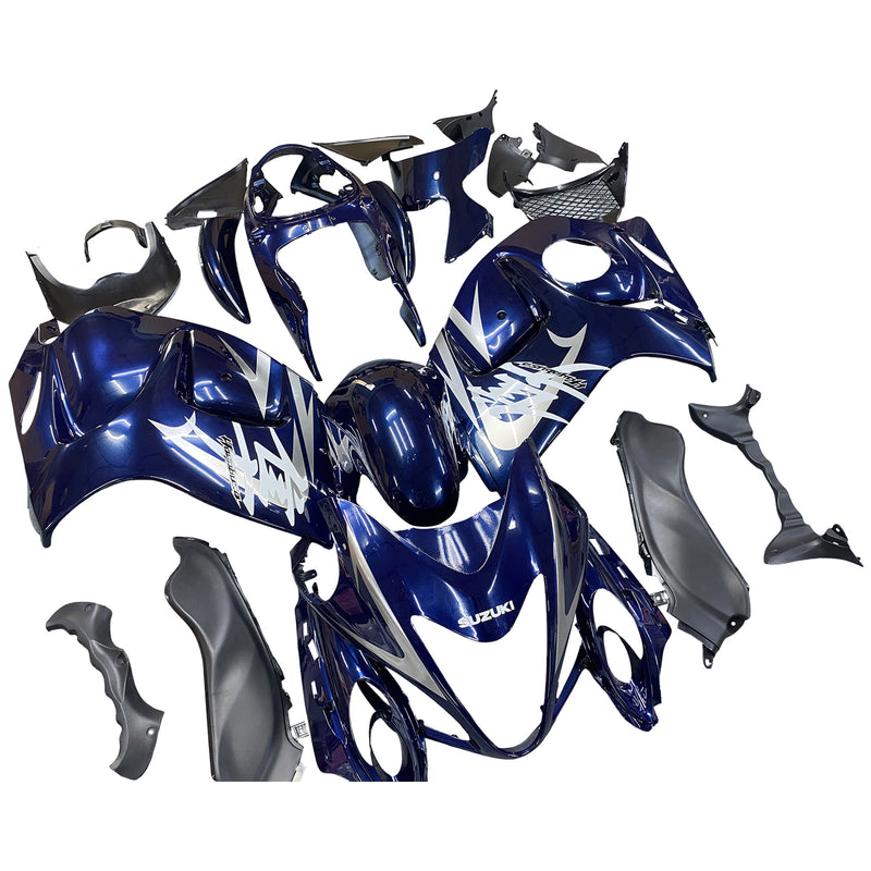 Fairings 2008-2020 Suzuki GSX 1300 Hayabusa Blue Dark Metallic Hayabusa  Generic