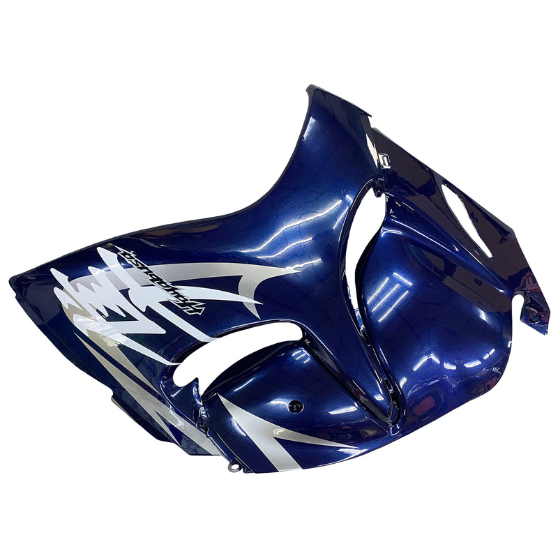 Fairings 2008-2020 Suzuki GSX 1300 Hayabusa Blue Dark Metallic Hayabusa Racing Generic