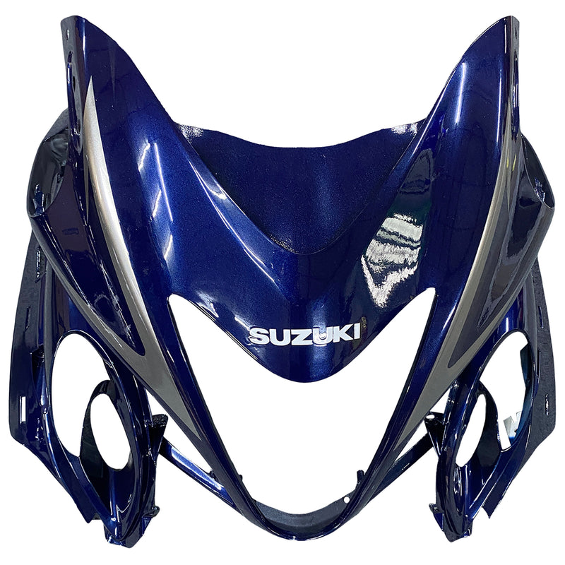 Fairings 2008-2020 Suzuki GSX 1300 Hayabusa Blue Dark Metallic Hayabusa Racing Generic