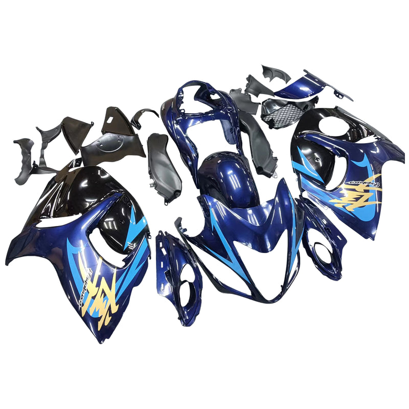 Amotopart Suzuki Hayabusa GSX1300R 2008-2020 Fairing Kit Bodywork Plastic ABS